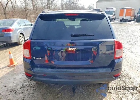 2012 Jeep Compass Sport z USA, uszkodzony, nr VIN 1C4NJDBB7CD637702